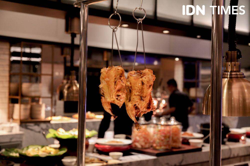 Aneka menu olahan daging di The Pavilion JW Marriott Surabaya. IDN Times/Naufal Al Rahman