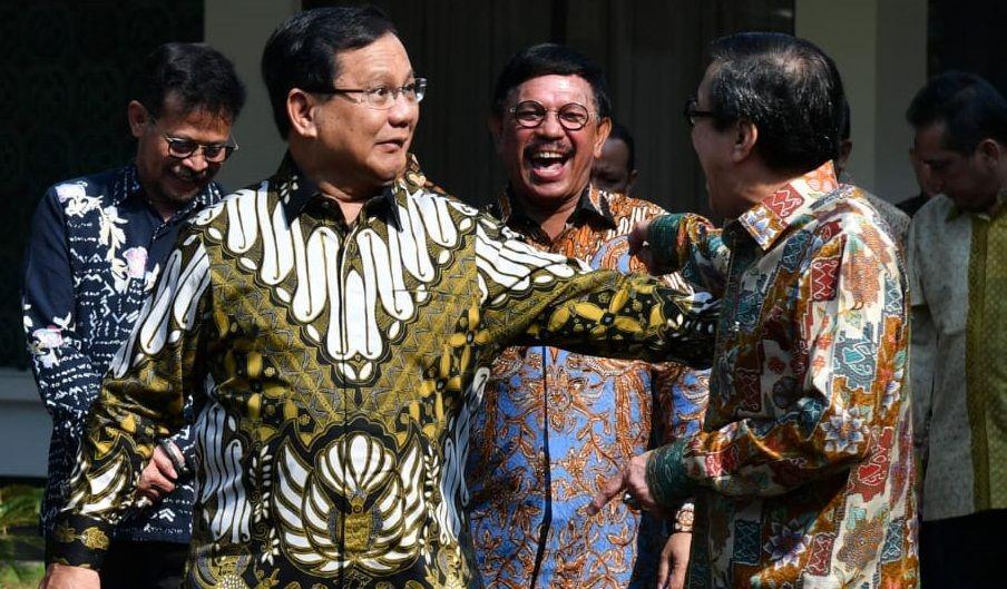 [FOTO] 7 Potret Canda Gurau Menteri Kabinet Indonesia Maju di Istana