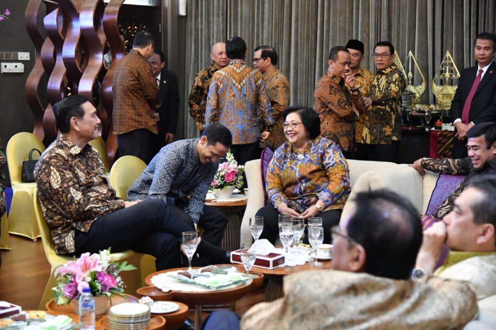 22 Menteri Berasal dari Non-Politisi di Jajaran Kabinet Indonesia Maju