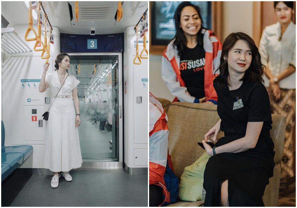 11 Pesona Laura Basuki, Pemeran Utama Film Susi Susanti Love All