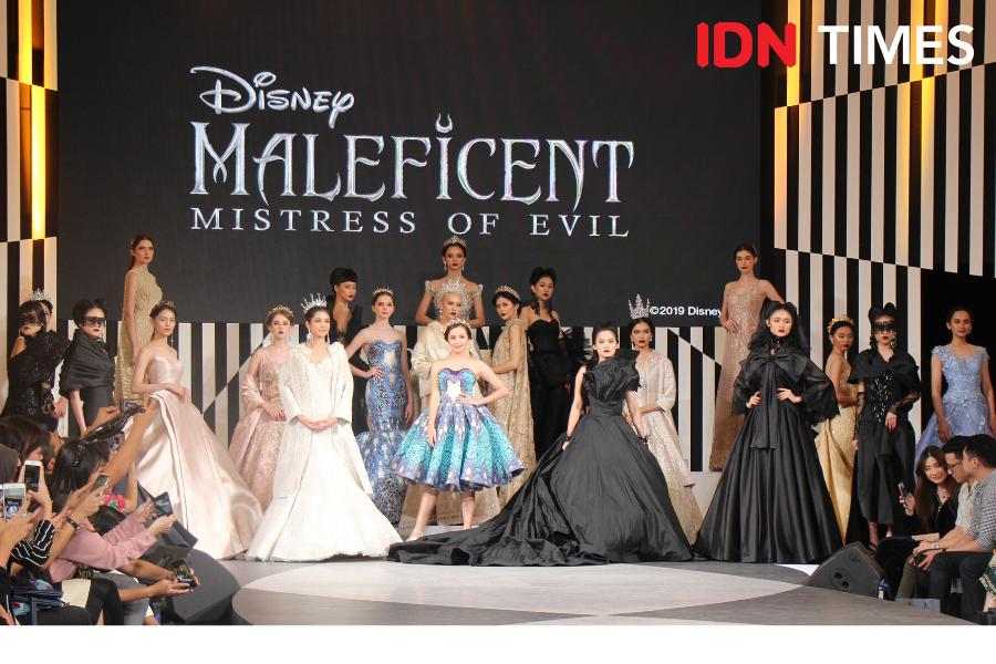 Inspirasi Busana Maleficent, Aurora, & Queen Ingrith dalam JFW 2020