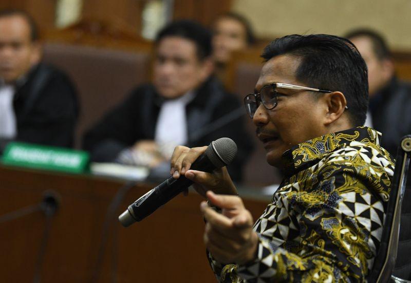 Jaksa KPK Tuntut Bowo Sidik 7 Tahun Penjara dan Denda 300 Juta