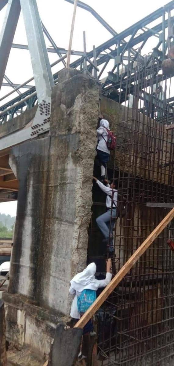 Jembatan mangkrak di Natal (Dok. IDN Times/Istimewa)