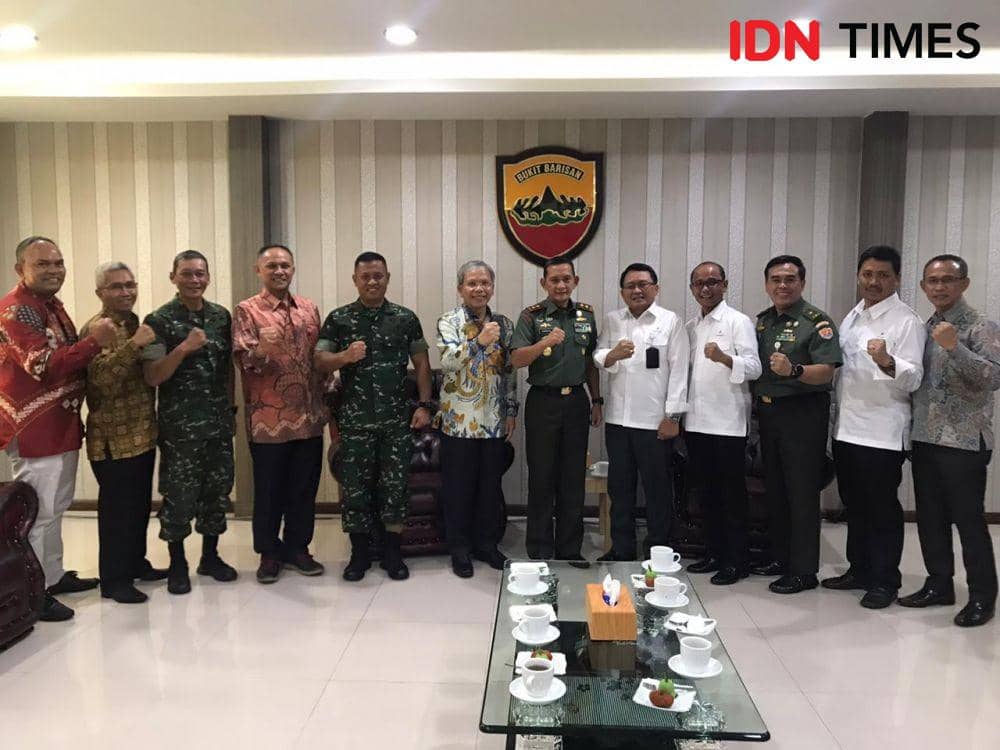 Pangdam Bukit Barisan Akan Bantu SKK Migas di Bidang Pengamanan
