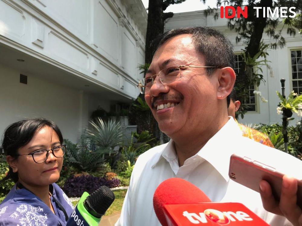 Menkes Terawan Datangi BPJS Kesehatan Sehari Usai Sertijab, Ada Apa?