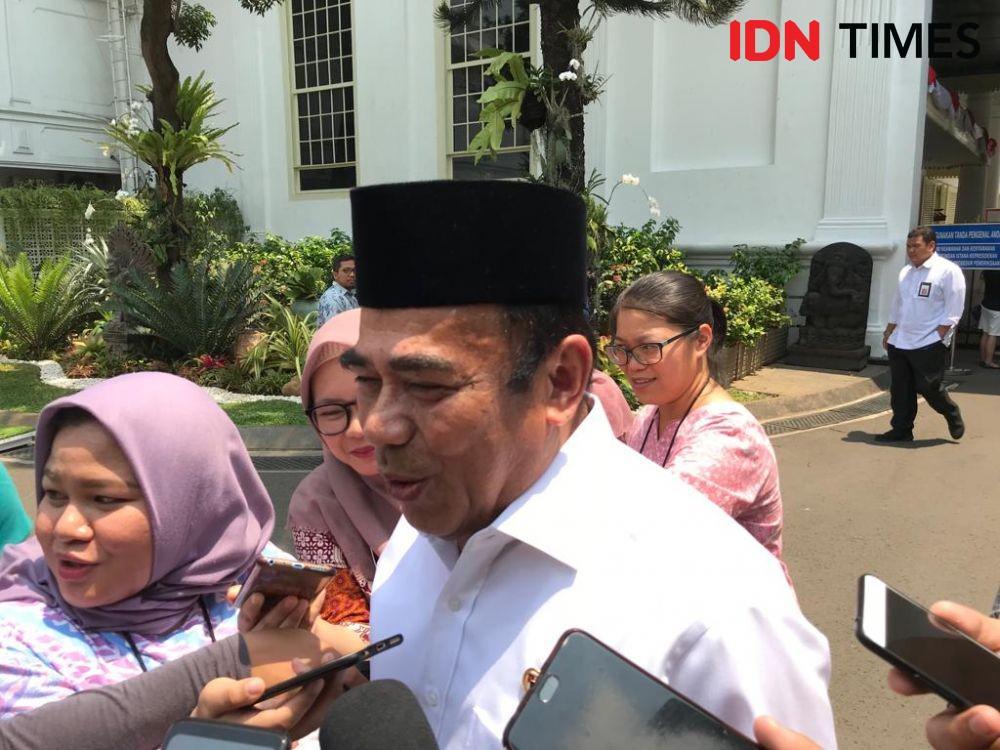 Istana Bantah Klaim Fachrul Razi Dicopot gegara Pembubaran FPI