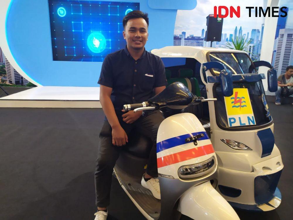 Wow, Becak Listrik untuk Mengurangi Polusi? Ini Penjelasannya