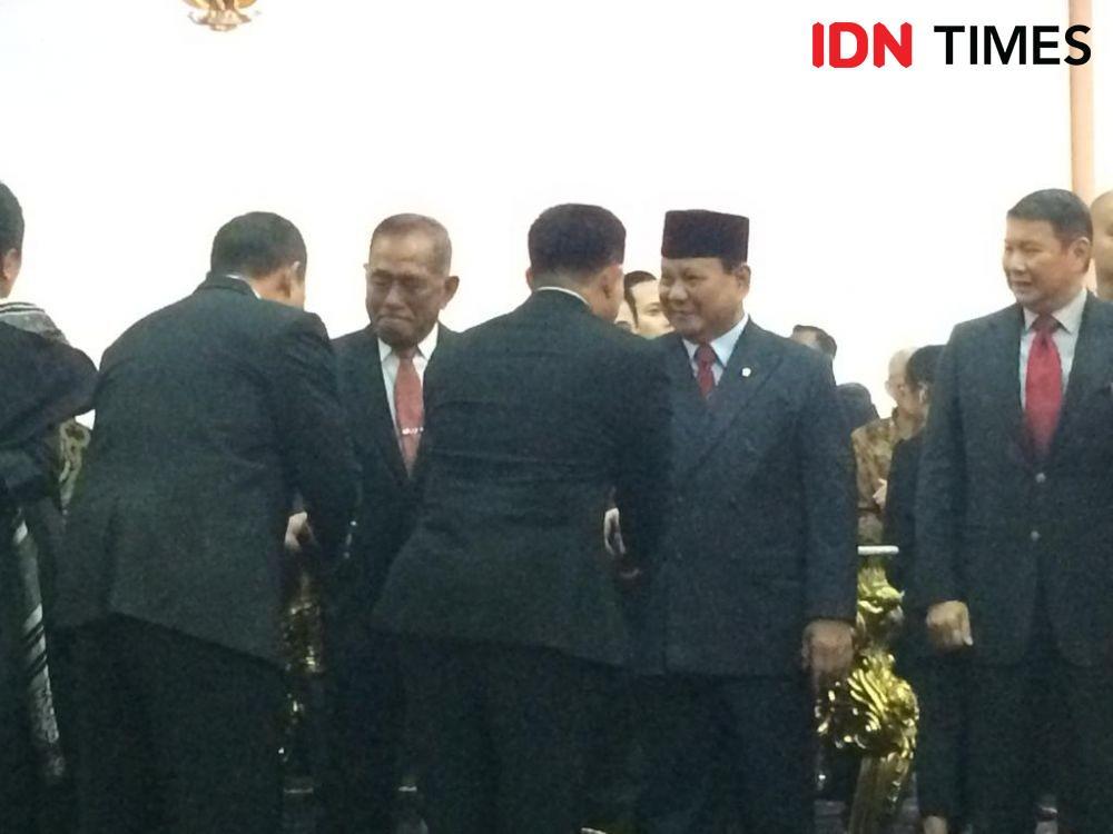 Ditanya Soal Sosok Wakil Menterinya, Prabowo: Pengin Tahu Aja