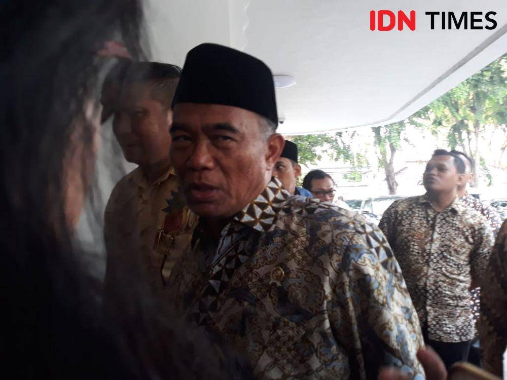 (Menteri Koordinator Pembangunan Manusia dan Kebudayaan (Menko PMK) Muhadjir Effendy) IDN Times/Margith Juita Damanik