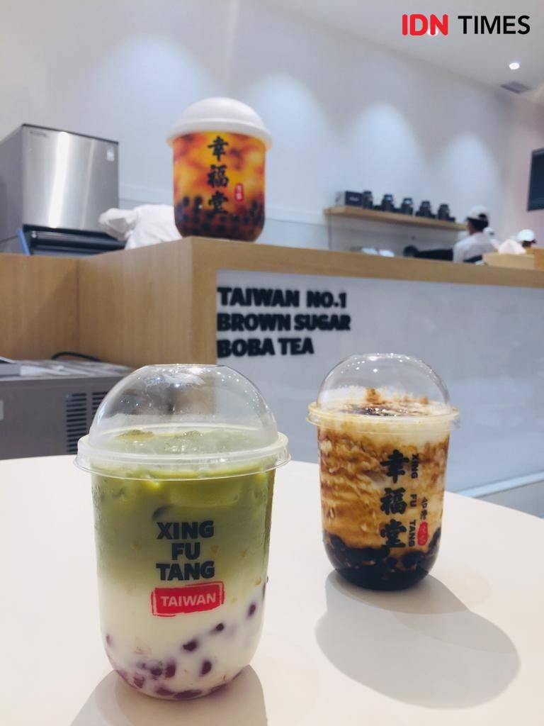 Menu signature Xing Fu Tang. IDN Times/Dewi Suci