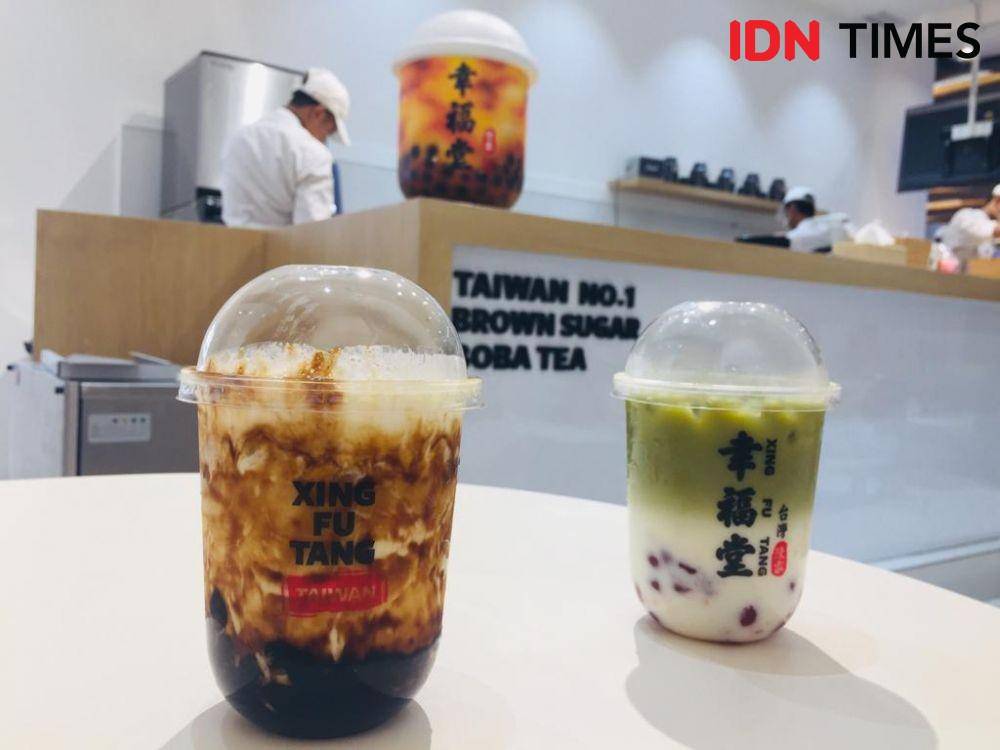 Menu signature Xing Fu Tang. IDN Times/Dewi Suci