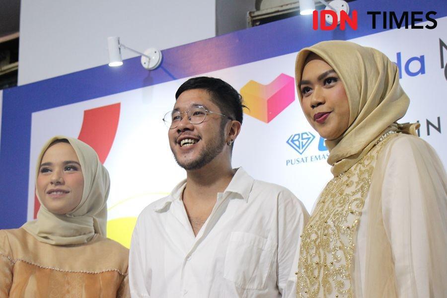 Dazzle in Gold: Kolaborasi Crystallure by Wardah & Perancang Indonesia