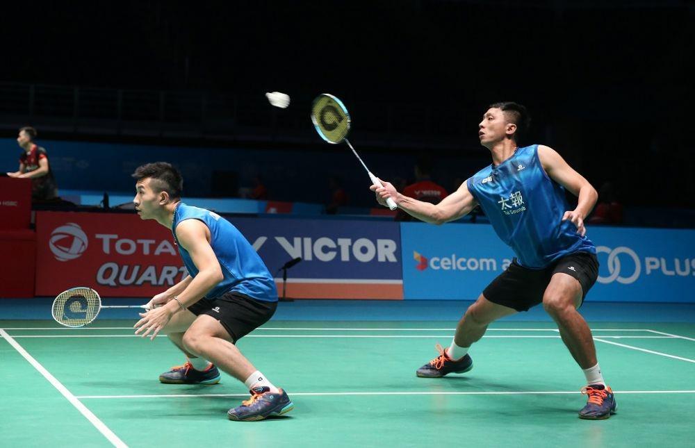 Ganda Putra Unggulan Jepang Disingkirkan Wakil Taiwan di French Open!