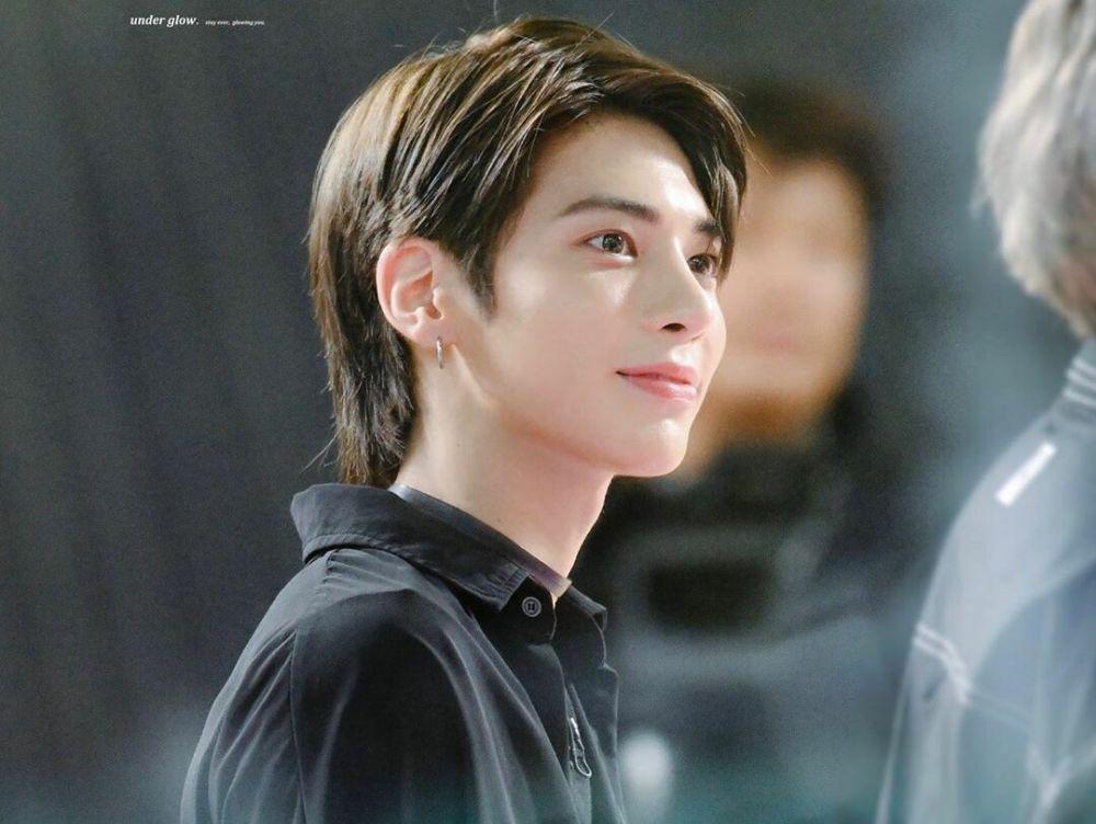 10 Pesona Taehyun TXT dengan Rambut Mulletnya, Awas Naksir!