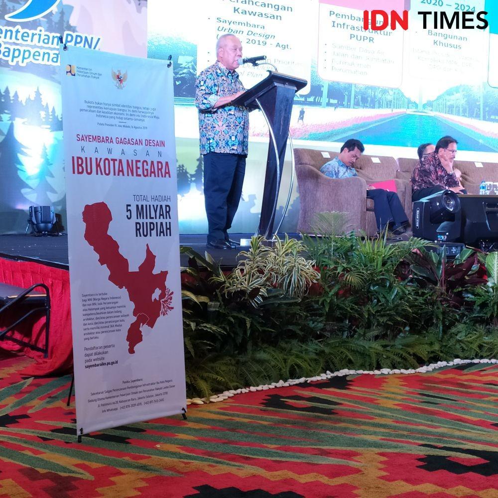 Identitas Peserta Sayembara Desain IKN Dirahasiakan demi Objektivitas