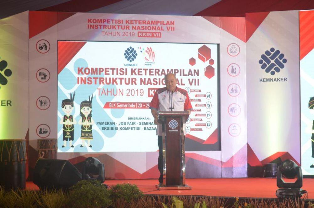 Dorong Pemerataan Kualitas Instruktur, Kemnaker Gelar KKIN