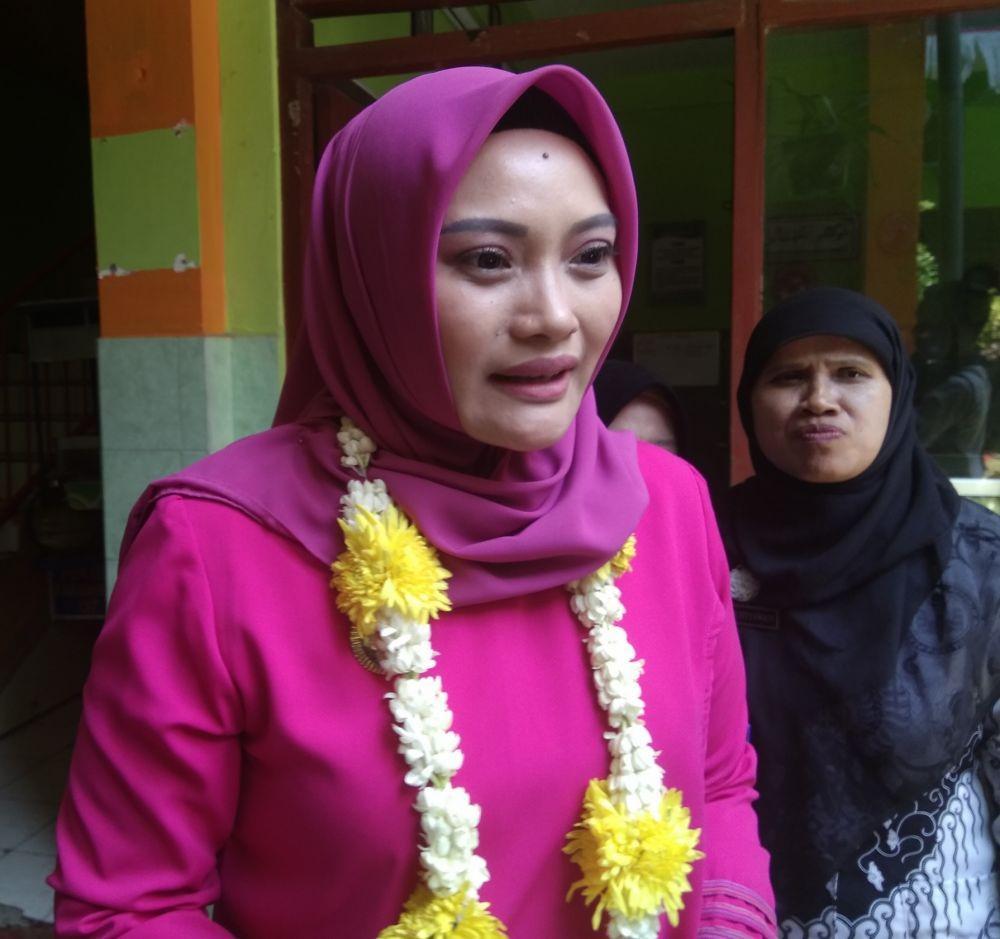 Wakil Wali Kota Madiun Inda Raya Miko Saputri. IDN Times/Nofika Dian Nugroho