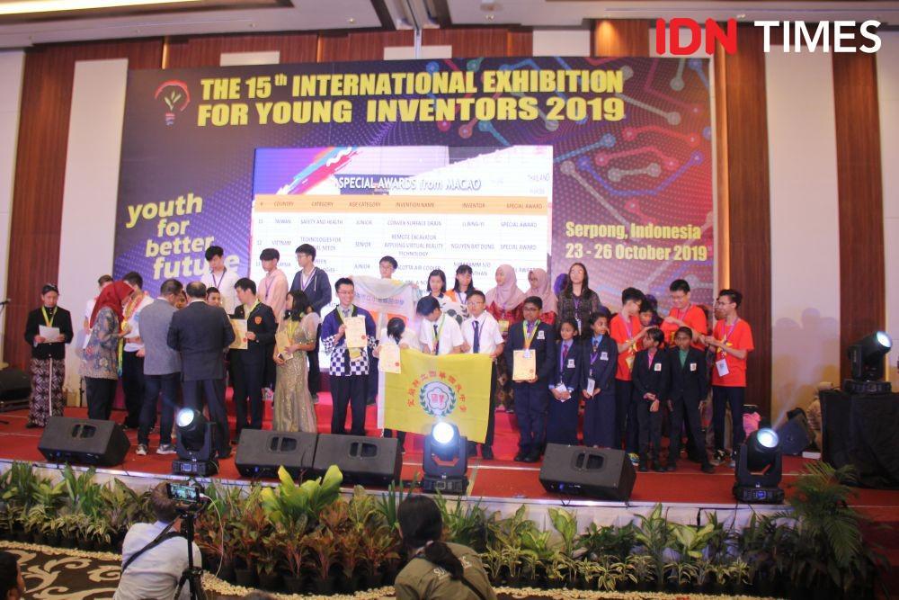 Indonesia Raih 4 Emas di Ajang IEYI 2019