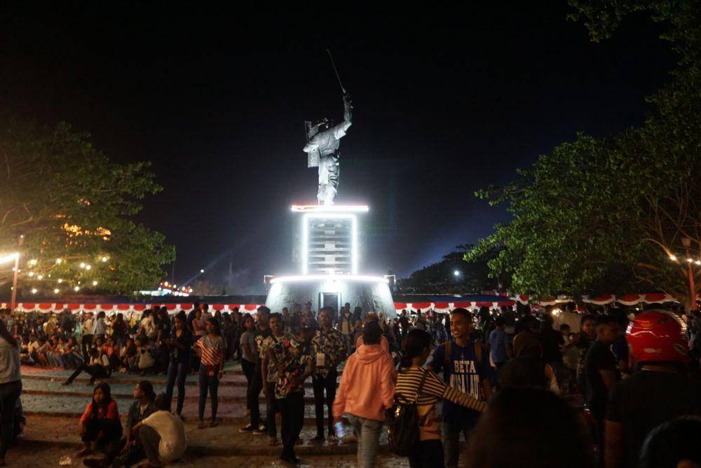 Monumen Kapitan Pattimura (Istimewa)