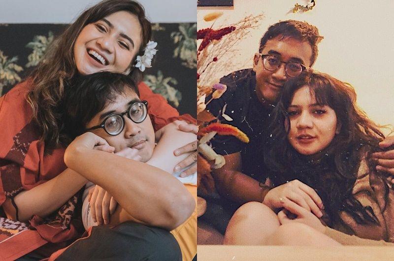 Pasangan Idaman, 10 Potret Romantis Presenter Dimas Danang dan Istri