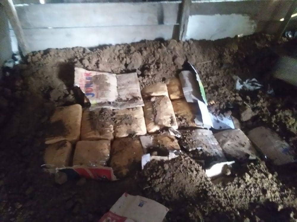 BNN Ungkap Peredaran Ganja di Siantar, 143 Kg Paket Ditemukan
