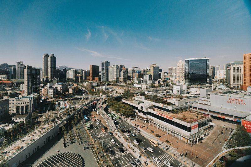 Kota Seoul Korea Selatan