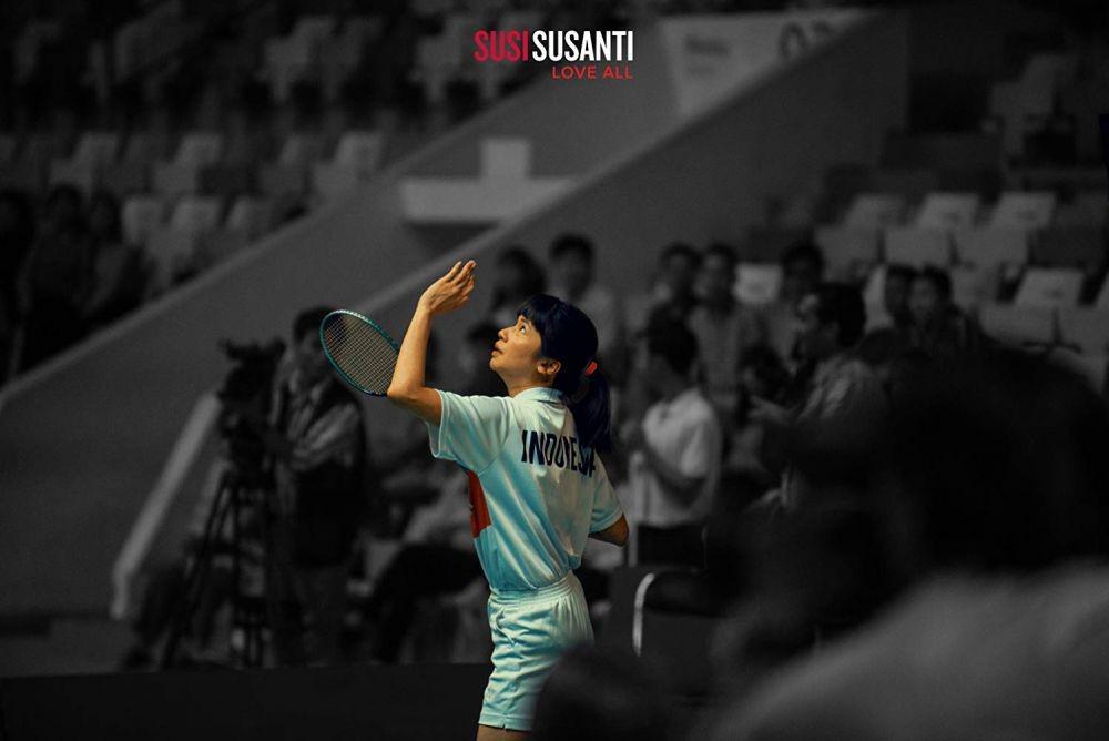 8 Pelajaran Hidup dalam Film Susi Susanti, tentang Ambisi & Prestasi
