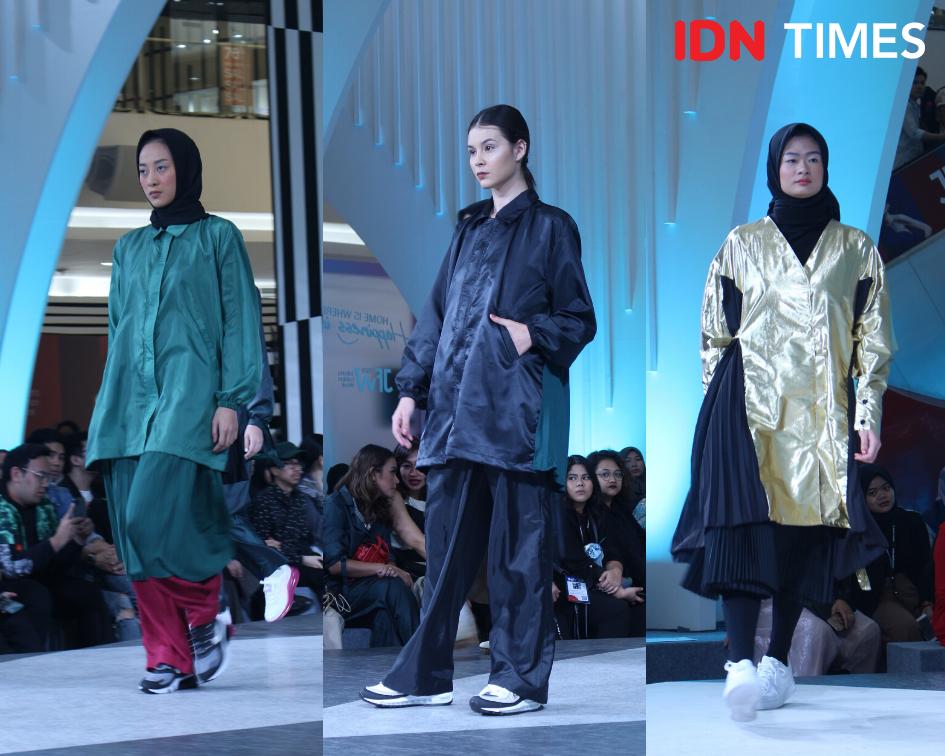Hyjab On Fire, Koleksi Unik IKYK X CLEAR dalam JFW 2020