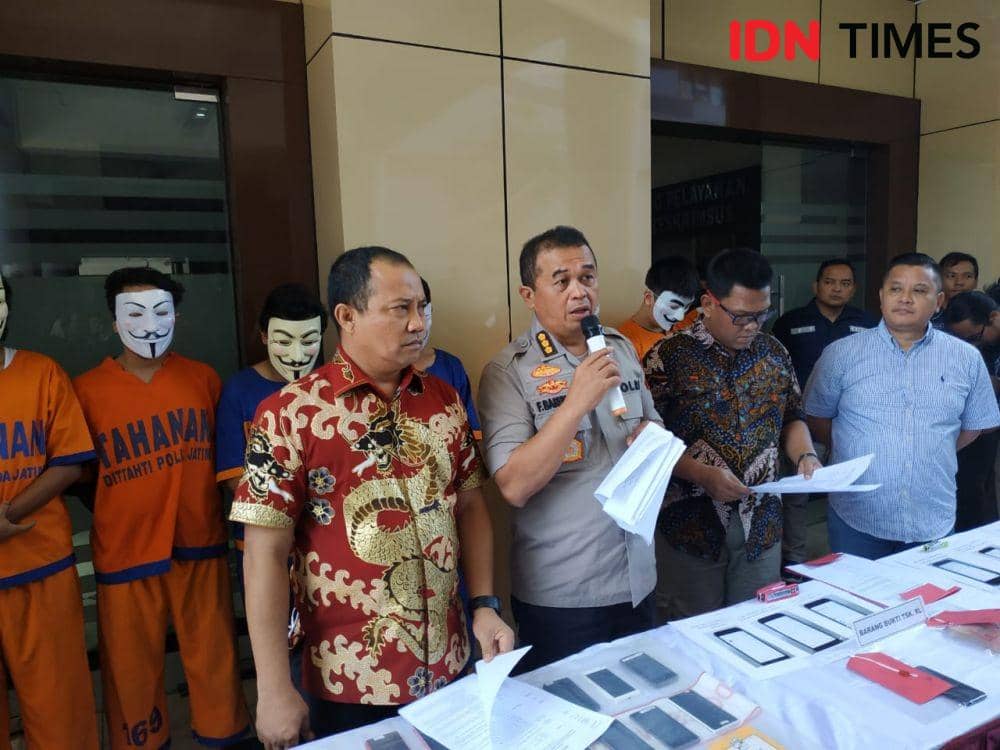 Buat Resto dan Order Fiktif, Komplotan Ini Tipu GoJek Jutaan Rupiah