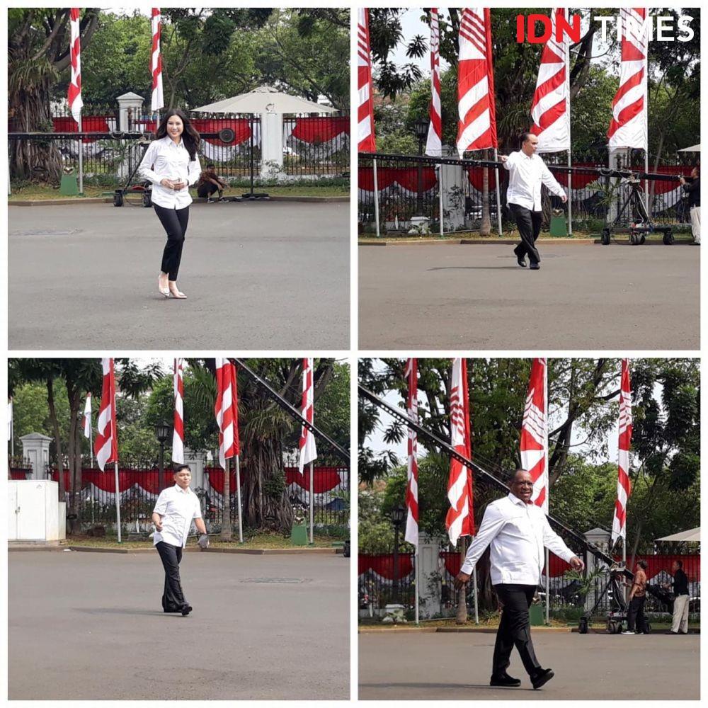 12 Calon Wamen ke Istana, Ada Ketum Projo, PSI dan Putri Hary Tanoe