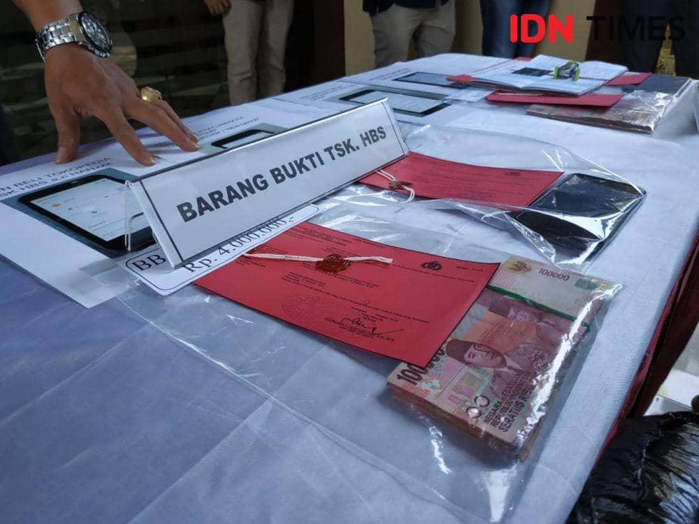 Komplotan Anak Muda Lancarkan Penipuan di Marketplace