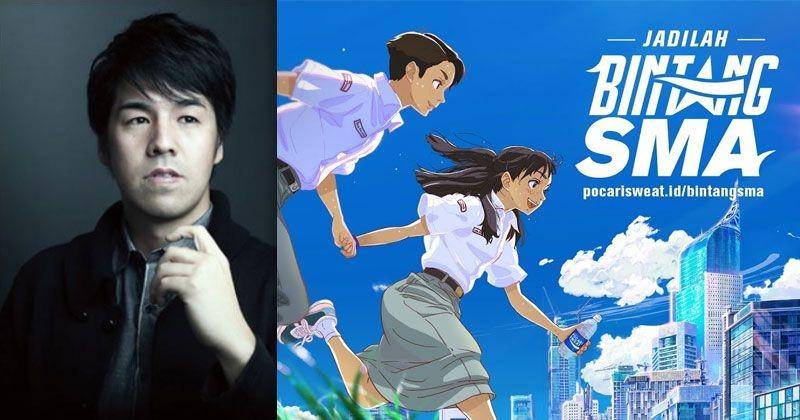 Yoshitoshi Shinomiya, Animator Your Name yang Garap Iklan Bintang SMA