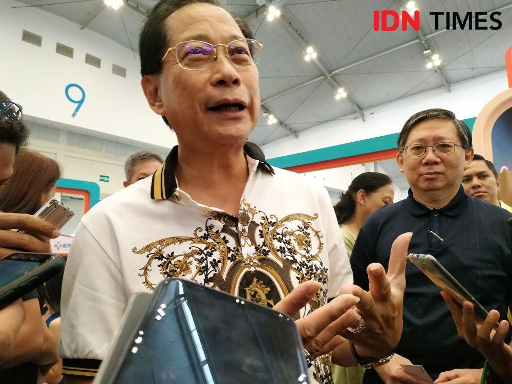 Presiden Direktur Bank BCA, Jahja Setiaatmadja. (IDN Times/Hana Adi Perdana)