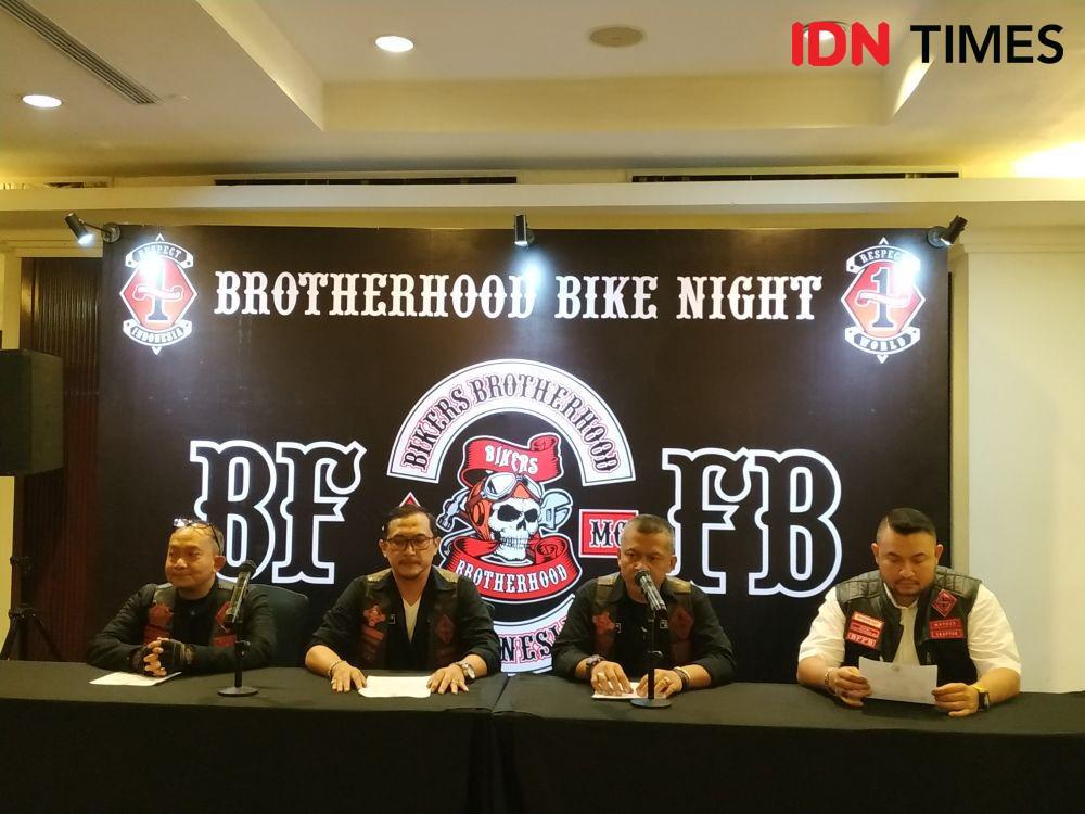 Bikers Brotherhood Deklarasi Jaga Kondusifitas Pasca-Pilpres 2019