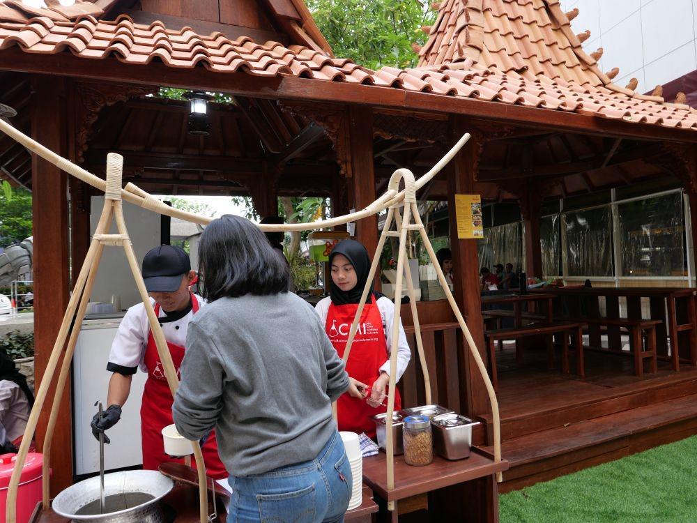 Ketika Pelajar SMK Asal Kudus Tunjukkan Keahlian Masak di Jakarta