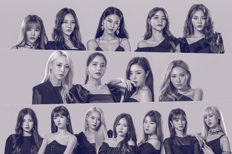 Rilis Bersamaan, Ini 6 Lagu Final Acara MNet Queendom