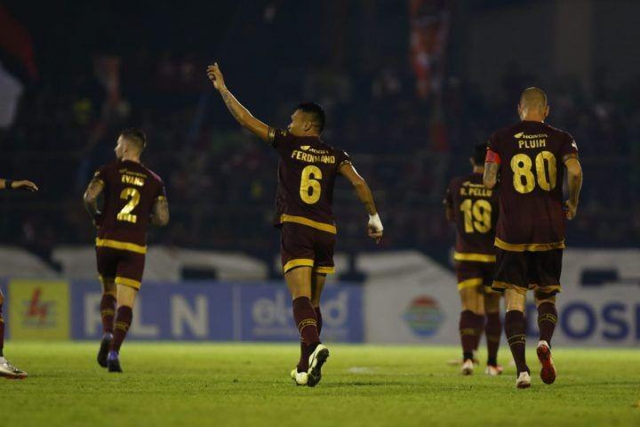 Ferdinand Sinaga Hattrick, PSM Hajar Lalenok United di AFC Cup 2020!