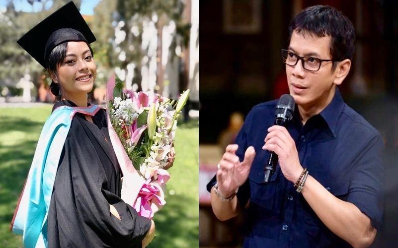 Jadi Sarjana, 10 Momen Bahagia Sakina Tama Anak Wishnutama Saat Wisuda