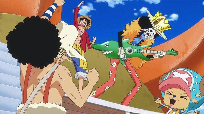 Brook One Piece - Sejak lama Luffy menginginkan musisi di kelompoknya