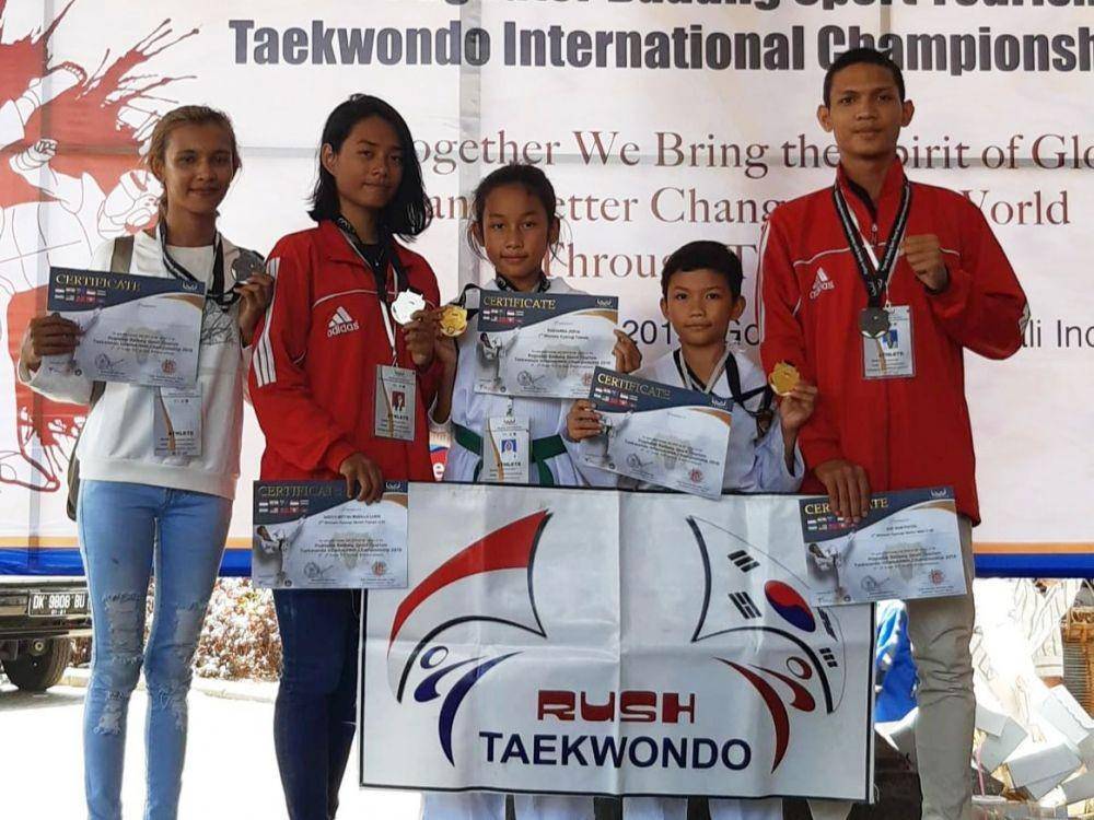 IDN Times/Dok. Rush Taekwondo