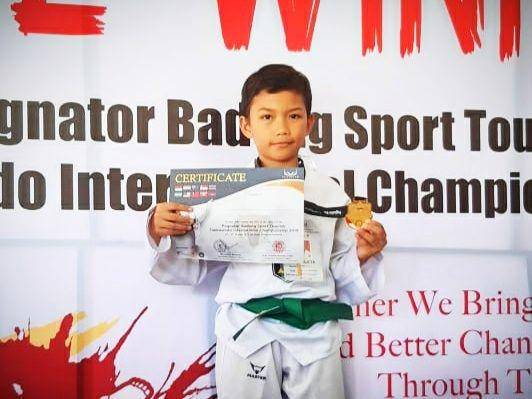 IDN Times/Dok. Rush Taekwondo