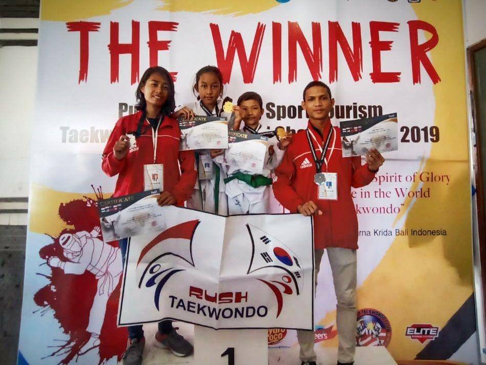 IDN Times/Dok. Rush Taekwondo