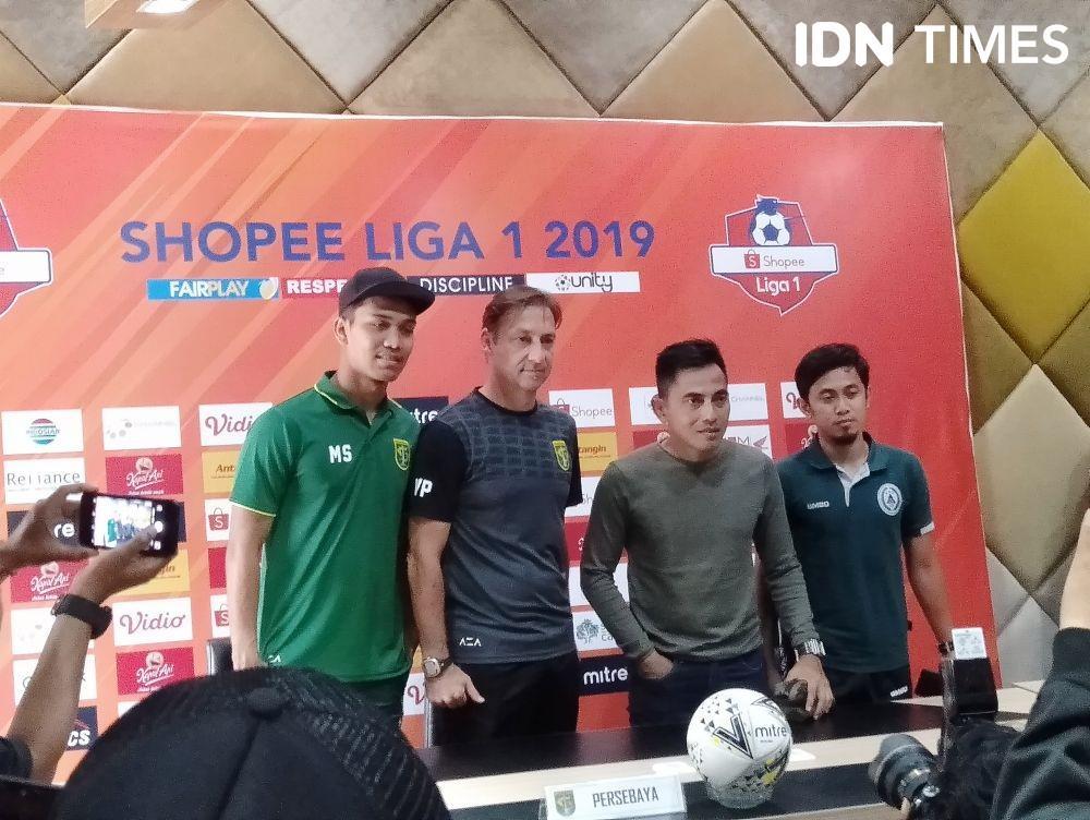 Jamu PSS, Skuad Persebaya Termotivasi Ultimatum Azrul