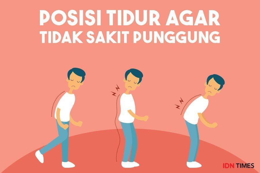 5 Posisi Tidur yang Bagus untuk Punggung dan Terasa Nyaman, Coba deh!