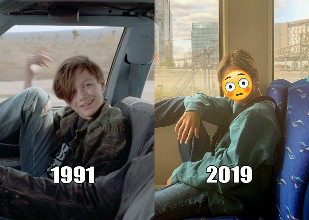 10 Potret Unyu Jude Collie, John Connor Versi Terminator: Dark Fate