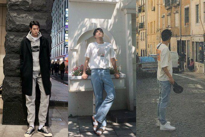 10 Gaya Fashion ala Park Seo Ham, Cocok Buat yang Bertubuh Jangkung!