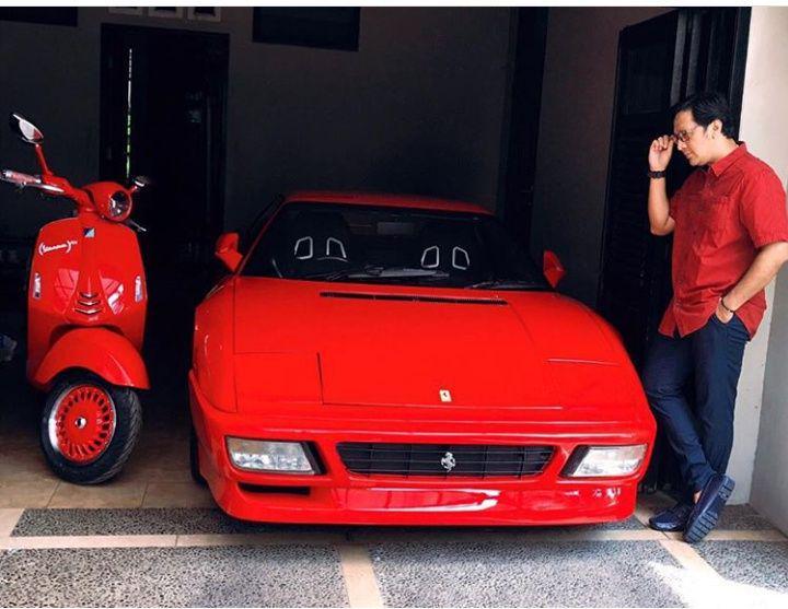 11 Potret Andre Taulany dengan Kendaraan Antiknya, Keren Banget!