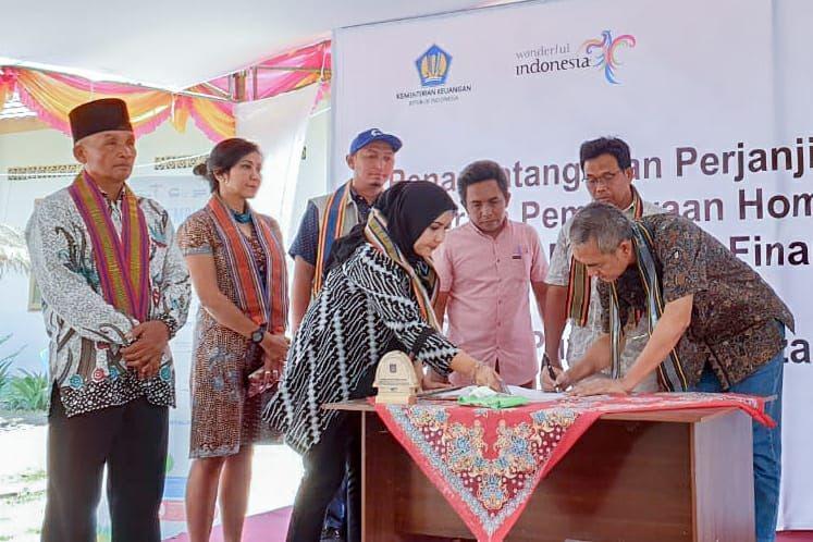 Kemenparekraf dan SMF Lanjutkan Kerja Sama Biayai Homestay di Mandalika