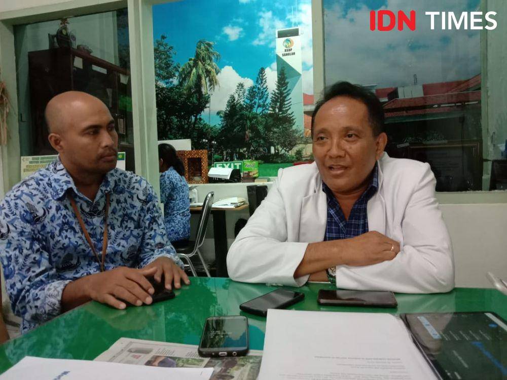 Konsultan Bagian Neuro Vaskular RSUP Sanglah, dr Ida Bagus Kusuma Putra. (IDN Times/Ayu Afria)