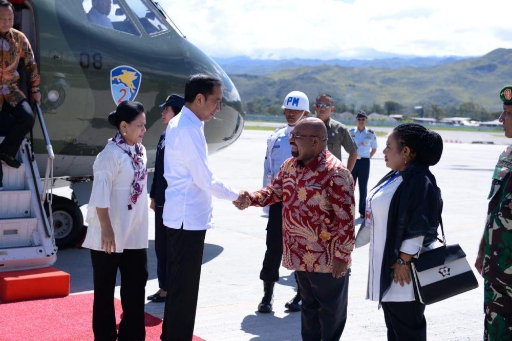 Jokowi Harap Jalan Trans Papua Jayapura-Wamena Dibuka 2020